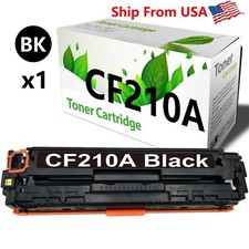 1PK 131A CF210A Black Toner Cartridges for M251nw M276nw M251n Printer picture