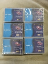 6x NEW SONY DGD125P Premium 125P, 12GB, 125M, 410FT Data Cartridge,FREE SHIP picture