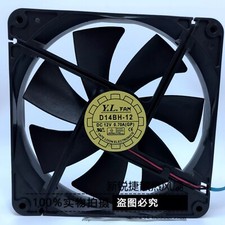 Y.L.FAN D14BH-12 DC12V 0.70A 14025 2-wire silent cooling fan picture