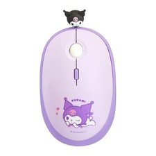 Gourmandies Sanrio Characters Bluetooth Mouse Kuromi SANG-558KU picture