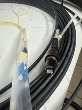 Corning Fiber, OptiTip MT to LC 2 SIMPLEX 30 Meter.  M10202EBZD1X030M-P picture