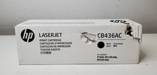 New/Sealed HP LaserJet CB436AC Black Print Cartridge picture