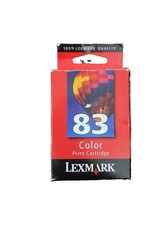 Lexmark 83 Color Ink Cartridge 18L0042 for X5100 X6100 Z55 Z65 Series Printers picture