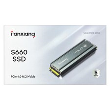 FANXIANG S660 SSD 500GB SSD M2 NVMe PCIe 4.0 x4 M.2 2280 Drive Internalfor PS5- picture