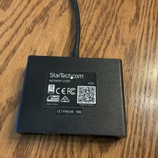 StarTech MSTDP123DP 3-Port Multi Monitor Adapter DisplayPort to HDMI picture
