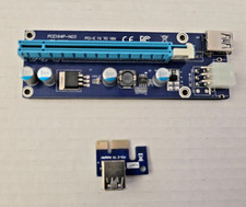 Riser PCE164P-N03 PCI-E 1X TO 16X Adapter picture