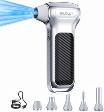 Bilolly Compressed Air Duster, 130000RPM Electric Air Duster, Cordless Rechargea picture