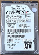 HITACHI HTS541060G9SA00 [60GB 2.5 inch 9.5mm SATA HDD 2006 model, 17857H (Crysta picture