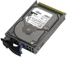 HARD DRIVE IBM 07N5881 07N3195 DDYS-T09170 9.1GB 10K SCSI U160 3.5'' picture
