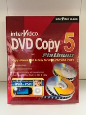 interVideo DVD Copy 5 Platinum _ Copy Movies Fast & Easy For DVD, PSP and iPod picture