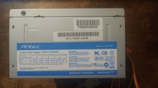 Antec Basiq BP350 350W ATX12V v2.01 Desktop Power Supply — Used, As-Is picture