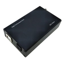 PC USB to Digital Audio Adapter Optical Converter 3.5mm 24bit 96KHz Windows Mac picture