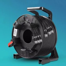 500M ST-ST Outdoor Armored Singlemode 8 Strands with Fiber Tactical Cable Reel picture