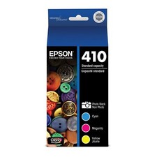 Epson Expression Premium Ink Cartridge Set Black Cyan Magenta Yellow 4 Pack picture