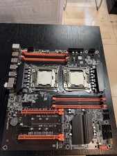 Kuano Dual X99 LGA2011-3 Motherboard + 2x Intel Xeon E5-2680 v4 CPU Combo picture