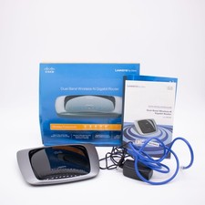 Linksys WRT320N 24 Mbps 4-Port Gigabit Wireless N Router | Fully Functional picture