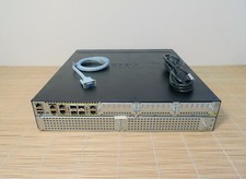 Cisco ISR4451-X-VSEC/K9 ISR 4451-X Voice Sec Bundle PVDM4-64 UC SEC Lic 1x PSU picture