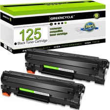2PK High Yield 125 Toner Cartridge fit Canon ImageClass LBP6000 LBP6030w MF3010 picture