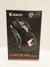 Gigabyte Aorus M5 Wired Gaming Mouse, Black, New picture