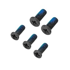 Black Lower Bottom Base Cover Case screws for HP Pavilion 14-BF Replacement picture
