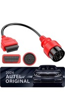 20 Pin to 16 Pin OBD2 Cable for BMW, OBD1 to OBD2 Diagnostic Adapter Extension C picture