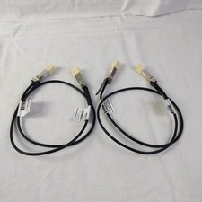 Lot of 2 - Genuine HPE Aruba J9281D 10G SFP+ to SFP+ 1m DAC Cables picture