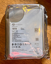 Seagate Exos X20 18TB SATA Enterprise HDD ST18000NM003D Factory Recertified Seal picture