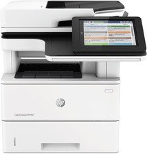 HP LASERJET ENTERPRISE MFP M527 MFP PRINTER 40 ppm Tested picture