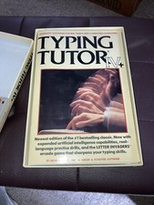 Commodore 64 (C64) Typing Tutor IV: - w/  Letter Invaders Floppy Disk picture