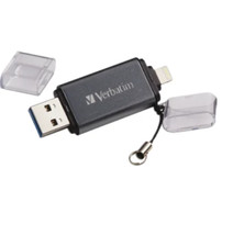 PE Verbatim® iStore 'n' Go USB 3.0 Flash Drive with Lightning® Connector (32 GB) picture