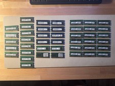 Lot of 43: 8GB DDR4 SO-DIMM RAM - Samsung, Micron, SK hynix & More picture