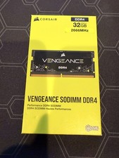 CORSAIR Vengeance 32GB (2x16GB) DDR4-2666 SODIMM CMSX32GX4M2A2666C18 New picture