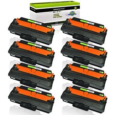 8PK MLT-D115L 115L Toner Fits for Samsung Xpress M2670FD M2820ND M2870 M2870FD picture