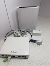 Nokia Kinetic Wifi Beacon 6 Model HA-0336G-A and Power Adapter bundle picture