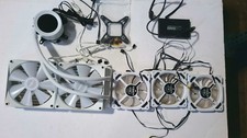 NZXT Kraken Elite 280 RGB 2x140mm AiO Liquid CPU Cooler - Matte White picture