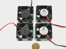 4 Pieces 3d Printer 24V Case Fan DC Computer Cooling 2pin 40mm X 20mm 4020 A32 picture