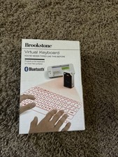Brookstone CTX (Model: VK200)  BT Virtual Bluetooth Keyboard  picture