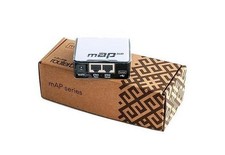 MikroTik RBmAP2nD 2xLAN WIFI Wireless N 2.4Ghz Router mAP 2nD ADAPTER INCLUDED picture