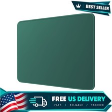 Essential Office & Gaming Mouse Pad 11x8.5 in Forest Green Anti-slip Waterproof picture