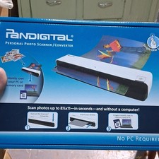 Pandigital Personal Photo Scanner/Converter PANSCN06 No PC Required W/ SD Card picture