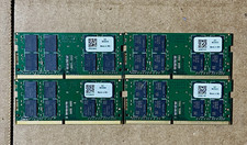 Lot of 4 16GB DDR4 SODIMM Memory different speeds unbranded  picture
