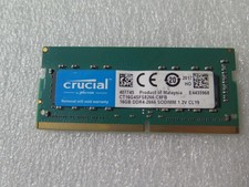 Crucial Micron 16GB (1x16GB) RAM DDR4 2666MHz CT16G4SFS8266 Laptop Memory picture