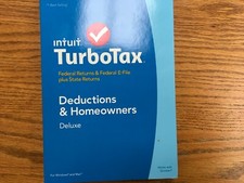 TurboTax deluxe 2014 federal and STATE. picture
