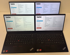 LOT 4) Lenovo Thinkpad E14 Gen 3 Ryzen 7 5700U  16GB RAM Good Batt NO OS/AC/SSD picture