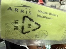 Arris Lithium Ion BPB044S Modem  Battery NEW Li-Ion picture