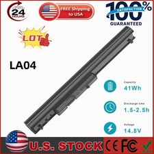 LOT LA03 LA04 Battery For HP Pavillion 14 15 728460-001 752237-001 776622-001 picture