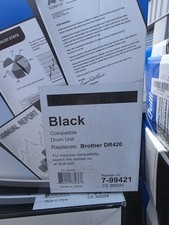 Quill for Brother DR-420 DRUM UNIT - 12,000 PAGES - SEALED picture