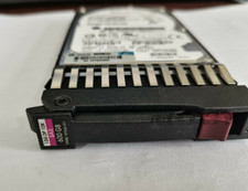 For HPE J9F46A 787646-001 MSA 600GB 10K 12G 2.5 DUAL PORT HDD INCLUDES HDD TRAY picture