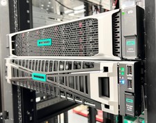 HPE DL380 Gen11 24-Cores 128GB RAM & D3710 15TB HDD DAS Solution picture