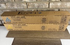 LOT OF 2 RICOH SAVIN LANIER IM C6000 842280, 842282 TONER Cyan, Yellow picture
